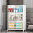 Extra Large Stackable Storage Bins with Lids & Wheels & Door, Foldable Collapsible Closet Organizers, Plastic containers drawers for bedroom Dorm-196083723-186792940-193048690