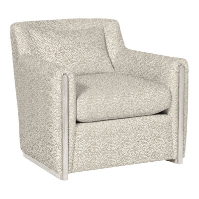 Fauteuil rembourré de 32,5 po Thom Filicia Home