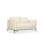 Canapé élégant deux places au design italien, canapé confortable