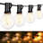 Oralla Outdoor 34 - Bulb 1200'' Plug-in LED Globe String Light