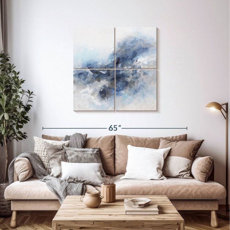 Grounded, 38" H x 38" W