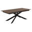 Fiona Extendable Metal Base Dining Table-98683583-98683584
