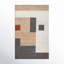 Marjorie Geometric Handwoven Jute/Sisal Tan/Ivory/Gray Area Rug-576069969