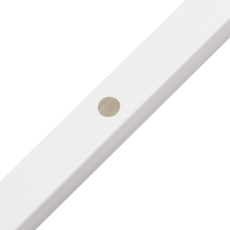VidaXL Cable Cover, 0.8" H x 39.4" W x 1.2" D