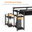 Birna Metal Base Computer Table-553219171