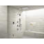 Mastershower Showerarm and Flange, Long-1246378844