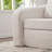 Modern Ivory Chenille Sofas Set, Multifunctional Convertible For Home