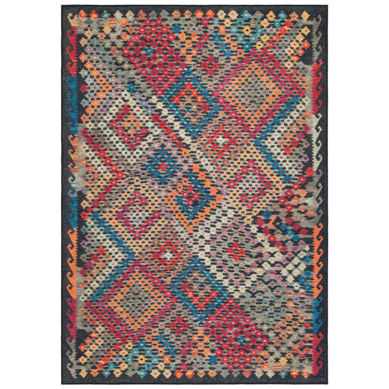 Avondale Journey Performance Machine Washable Southwestern Rug, Rectangle 7'9" x 10'