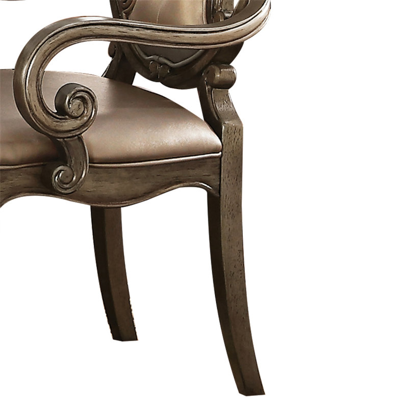 Chaise avec accoudoirs Vintage et Vintage