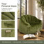 Fauteuil à billes surdimensionné - fauteuil paresseux en mousse haute densité avec poche latérale et poignée pour faciliter le transport-130780232