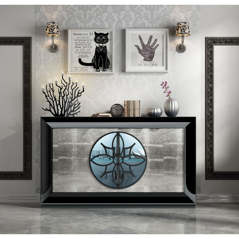 Saphire 63'' Sideboard, Matte