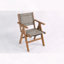 Chaise longue d'extérieur en acier inoxydable HiPS-1878421362