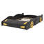 Lit plateforme avec roulettes et rangement Race-851539676
