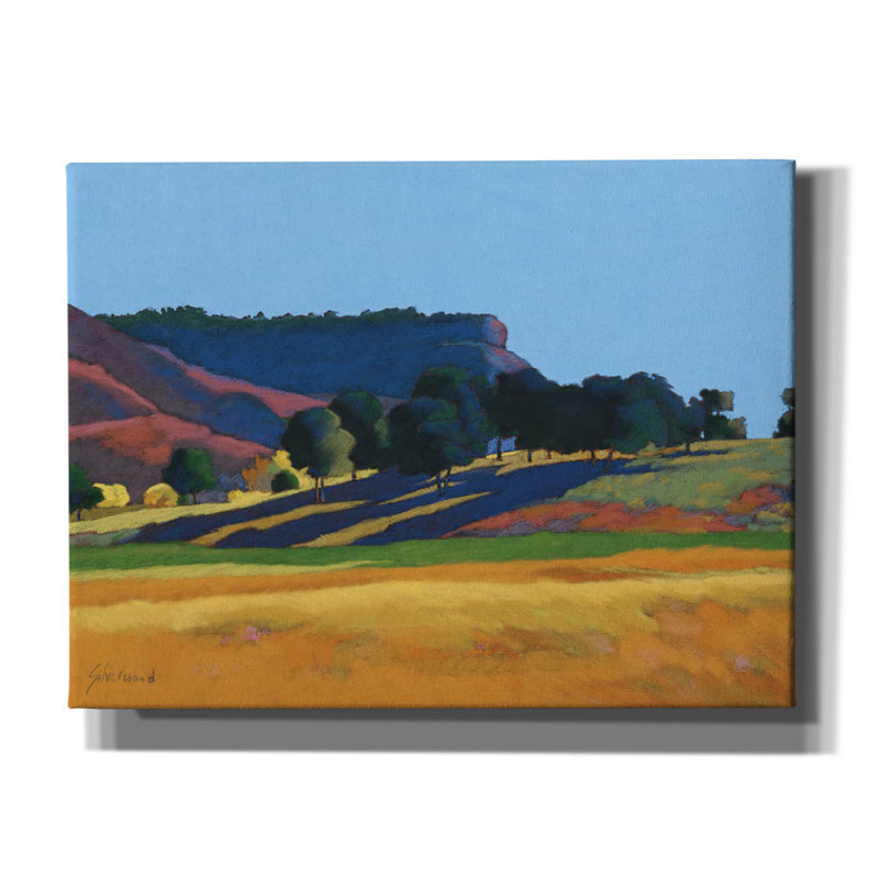 Epic Graffiti «Blue Skies» par Mary Silverwood, Ca «Blue Skies» par Mary Silverwood, H 12 po x l 16 po