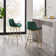 Neuhaus Swivel Upholstered Counter Stool