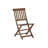 Glyndon 2 - Person Acacia Wood Patio Dining Set with Round Table