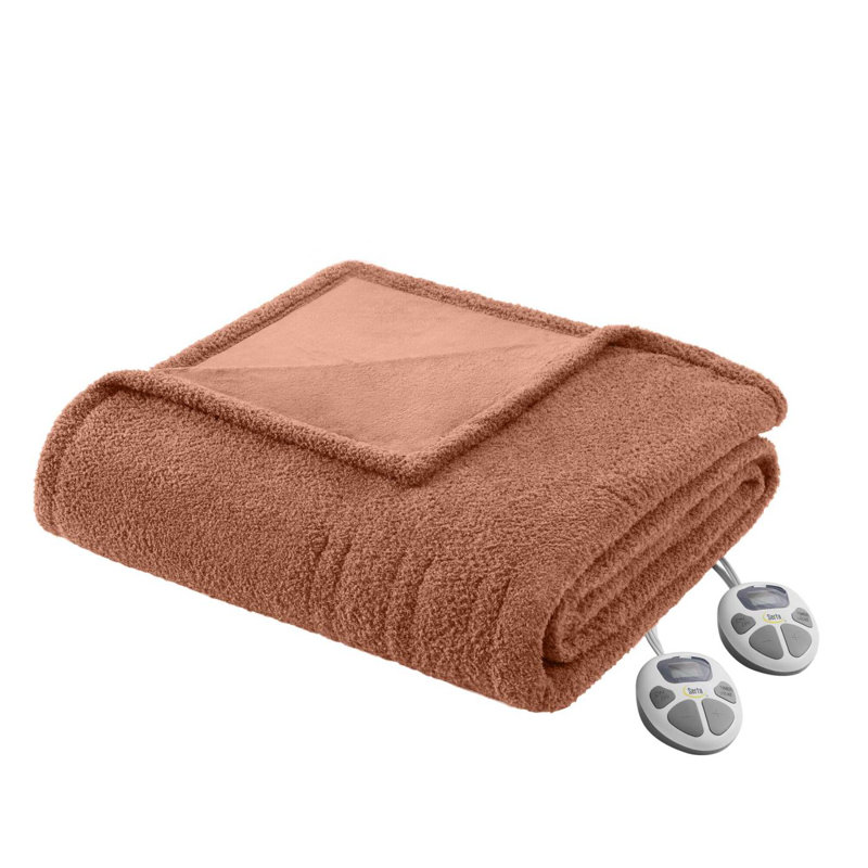 1 couverture simple rouille PCS, Rouille, L 83,99 po x l 61,99 po