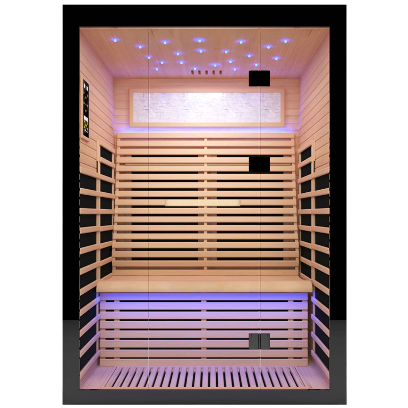 Sauna double de luxe