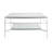 Genevieve Glass Top Single Coffee Table-472964863