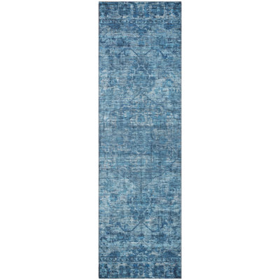 Premium Machine Washable Lubbers AMF1744 Global Rug