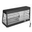 3-Tier Commercial Food Warmer Display Countertop Pizza Cabinet with Light