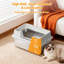 Stainless Steel Litter Box