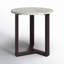Jinxx Marble End Table-867309170