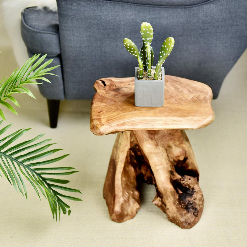 Dreer Solid Wood End Table