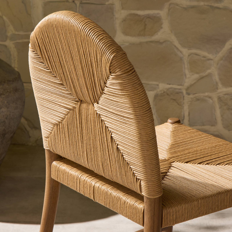 ABILENE Outdoor Teak Dining Side Chair