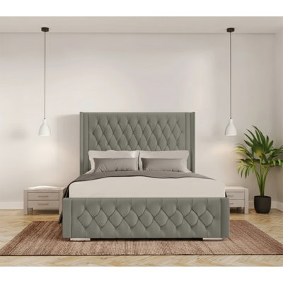 Athlene Upholstered Bed Frame