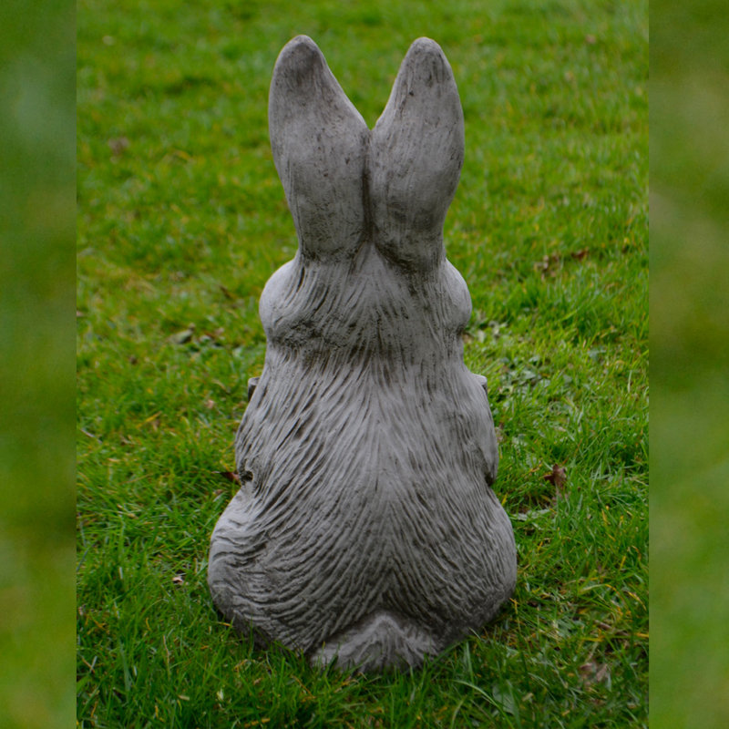 Longoria Animals Weather Resistant Stone Garden Statue