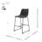 KD Faux Leather Counter Stool-335394283