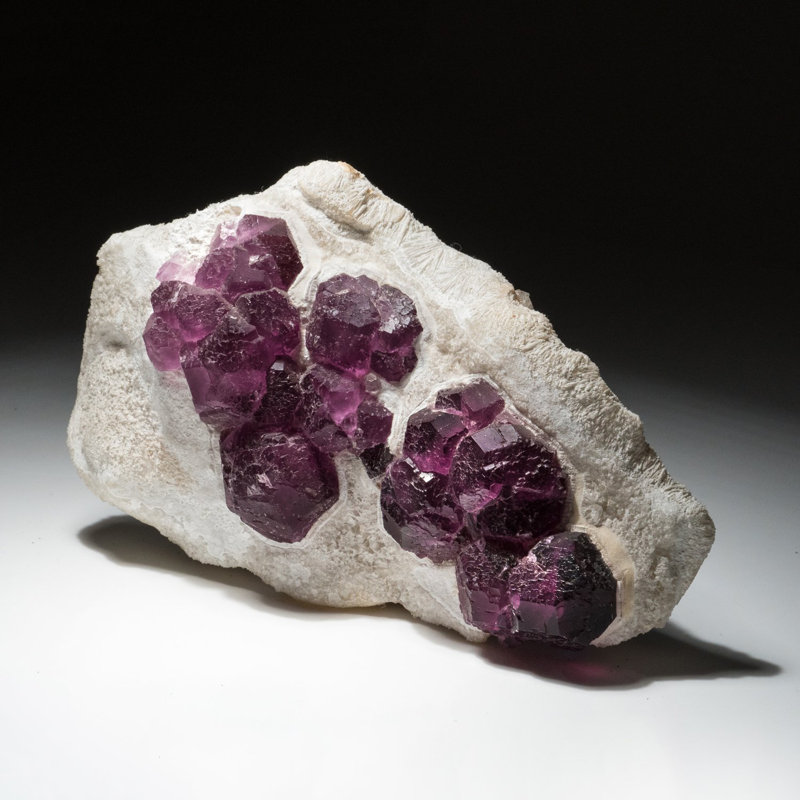 Purple Fluorite From Elmwood Mine, Carthage, Smith County, Tennessee (7.5 Lbs)