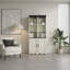 Grande armoire de rangement en bois 70,86 po-1302767193