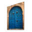 «Vintage North African Door», reproduction d'art sur bois maroc-50351926