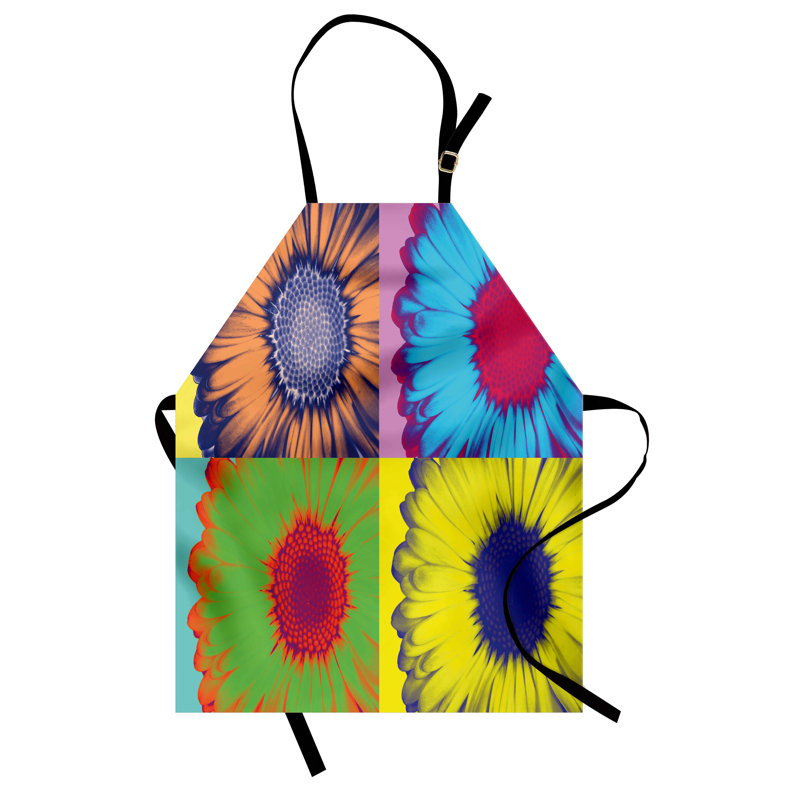 Tablier floral