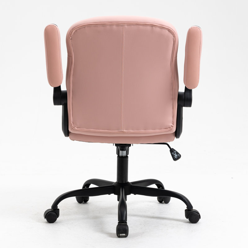 Task Chair, Pink, Polyurethane