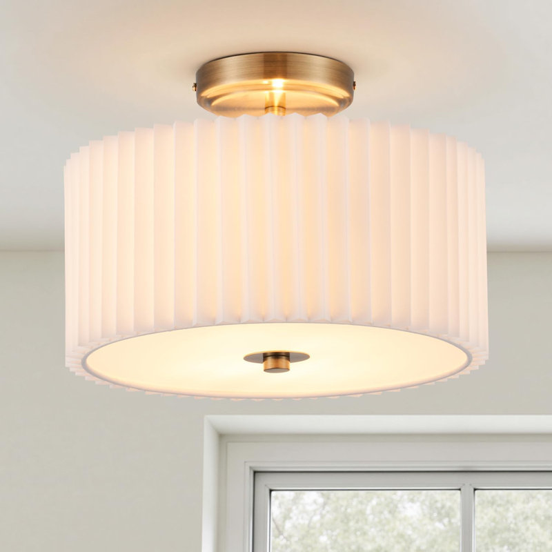 Semi Embedded Ceiling Light