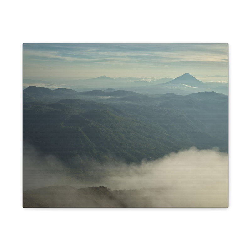No Frame Print on Canvas, 18cm H x 24cm W