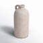 Alys 16'' Handmade Terracotta Table Vase