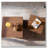 MDF Modern Nesting Coffee Table-1615057239