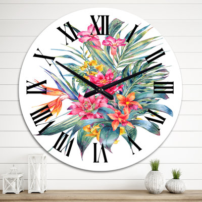 Oversized Naftula Wall Clock