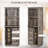 Deferiet 64.5'' Kitchen Pantry-676401958