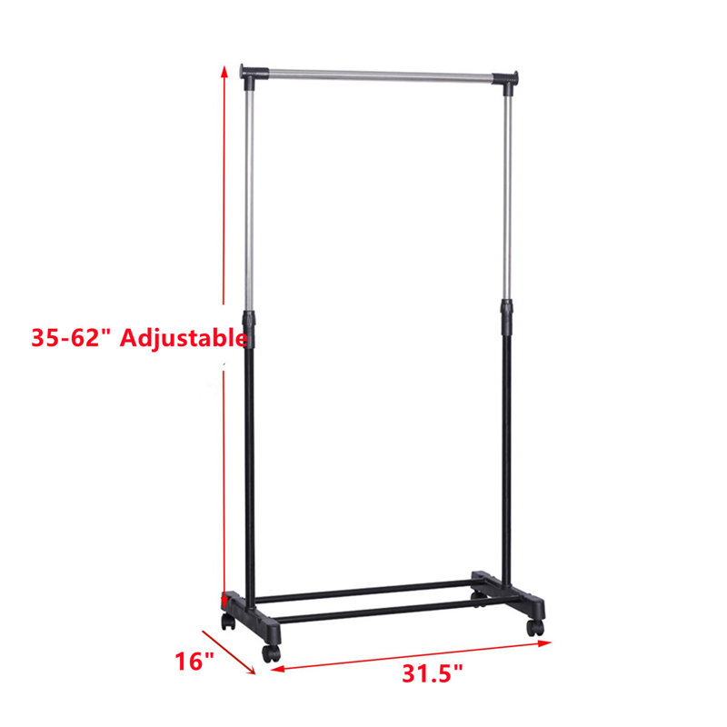 Capacité de charge de la grille de séchage réglable en acier: 22 lb