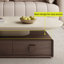 Table de bout avec rangement Vintage