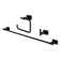 Essentials Cube 3 - Piece Bathroom Hardware Set