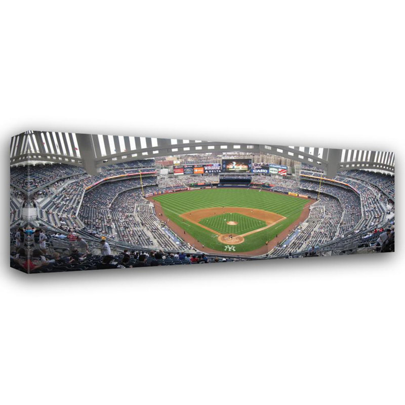 Yankee Stadium, H 9 po x l 24 po