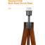 Lampe trépied 61 po Avangaline-2034606909