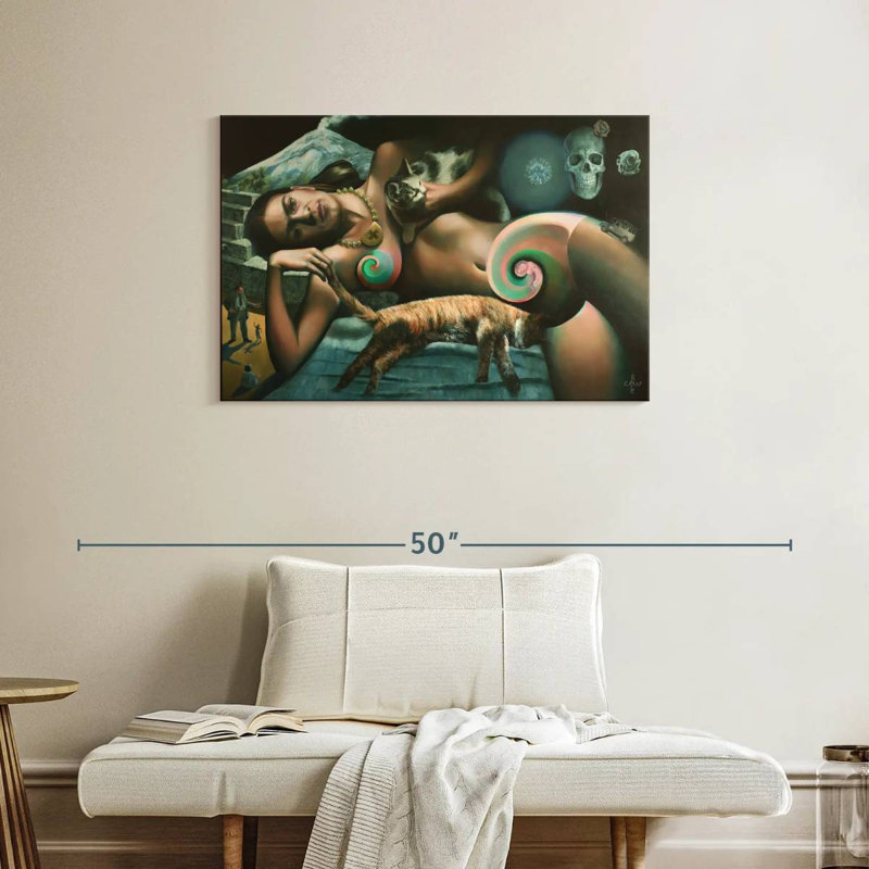 Leisha Frida Kahlo 2020, H 24 po x l 36 po
