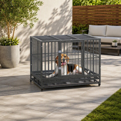 Steel Pet Crate